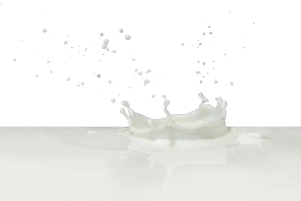 Milk splash — Stock Photo, Image