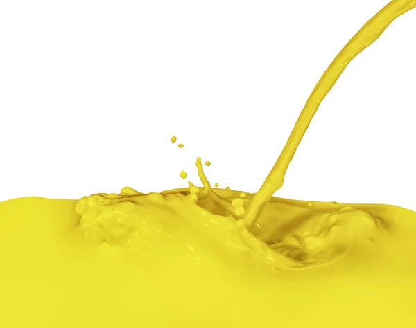 Splashing paint — Stock Photo, Image