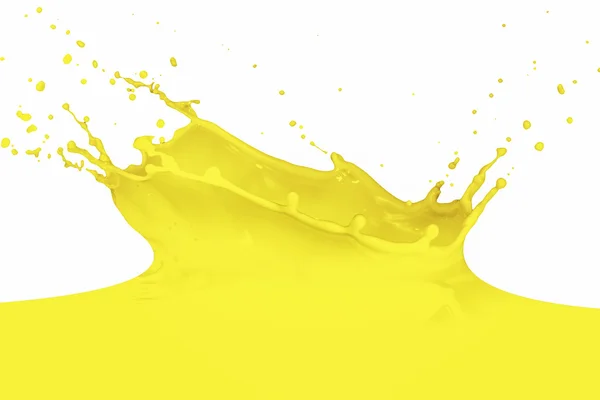 Splashing paint — Stock Photo, Image