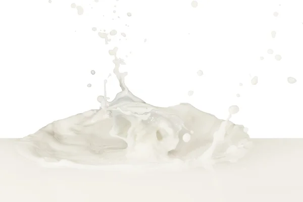 Milk splash — Stock Photo, Image