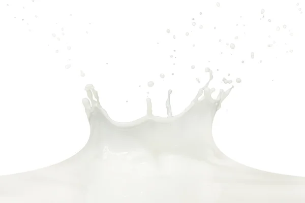 Milk splash — Stock Photo, Image