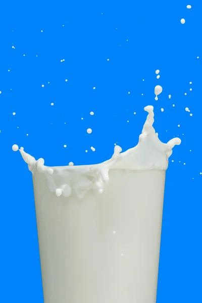 Milk splash — Stock Photo, Image