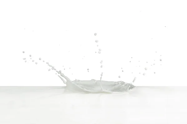 Milk splash — Stock Photo, Image