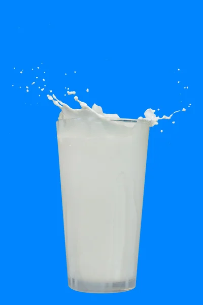 Salpicadura de leche — Foto de Stock