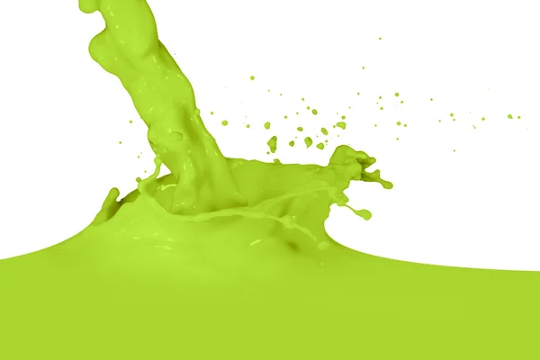 Splashing paint — Stock Photo, Image