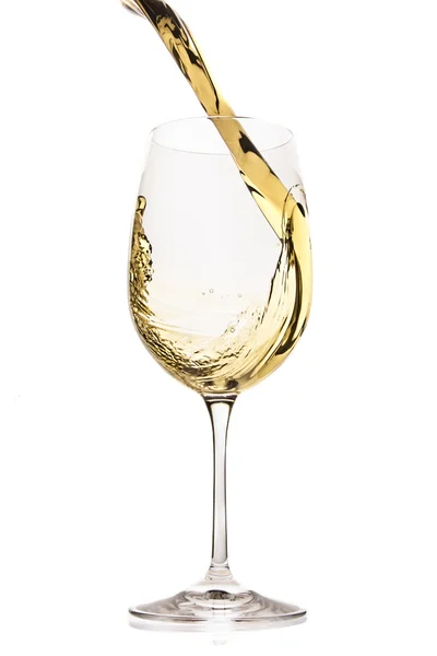 Λευκό κρασί βουτιά — Φωτογραφία Αρχείου
