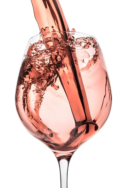 Vinho rosa — Fotografia de Stock