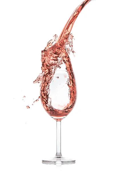 Vino Rosato — Foto Stock