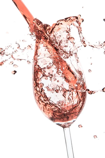 Vino Rosato — Foto Stock