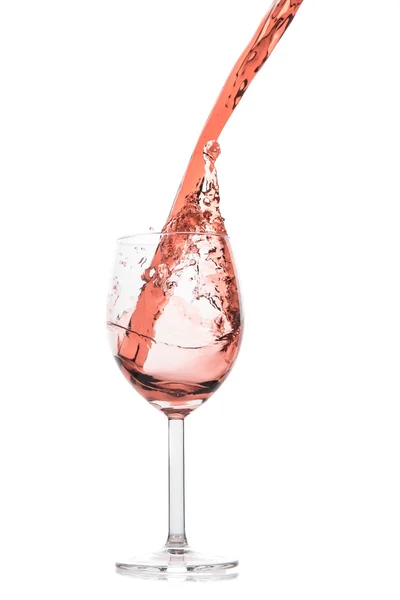 Rose wine — Stock Photo, Image