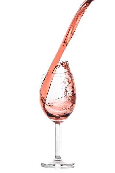 Rose wine — Stock Photo, Image