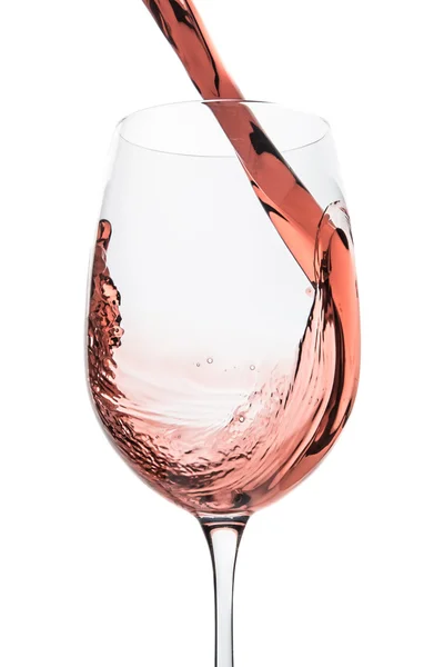 Vinho rosa — Fotografia de Stock