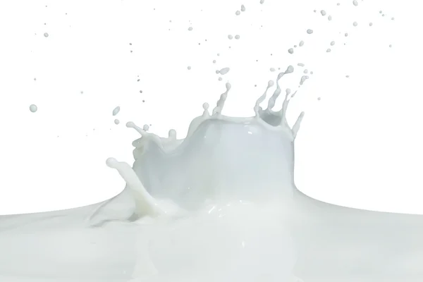 Milk splash — Stock Photo, Image