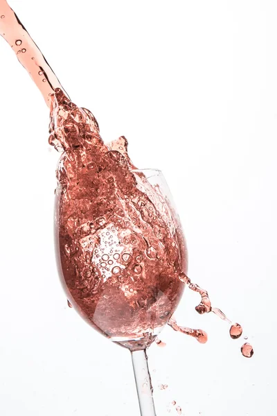 Rose wine — Stock Photo, Image