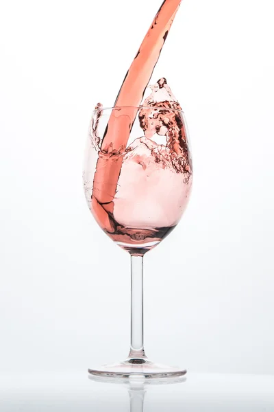 Vinho rosa — Fotografia de Stock