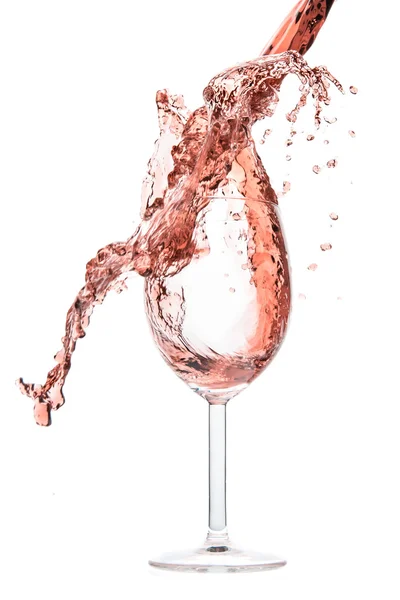 Vino rosa — Foto de Stock