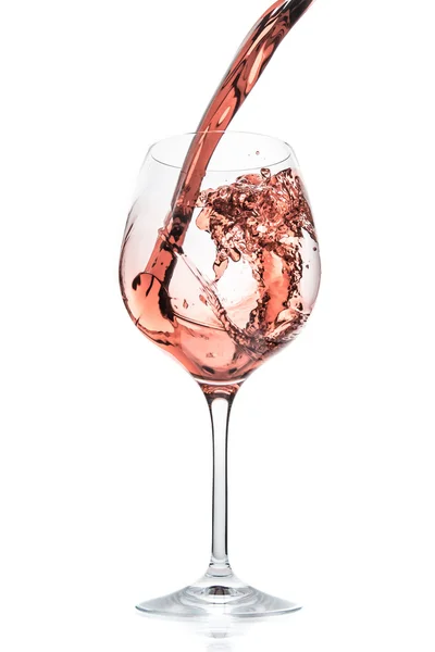 Vino Rosato — Foto Stock