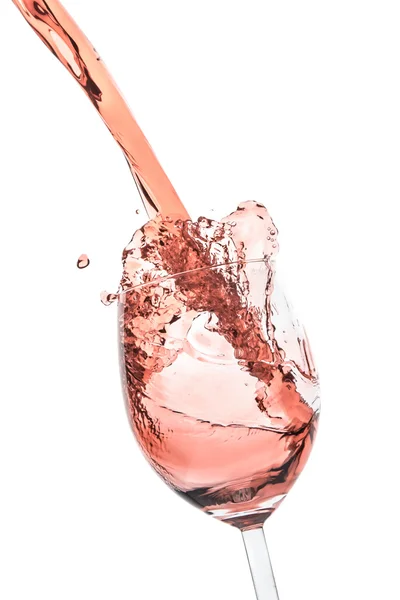 Vino Rosato — Foto Stock