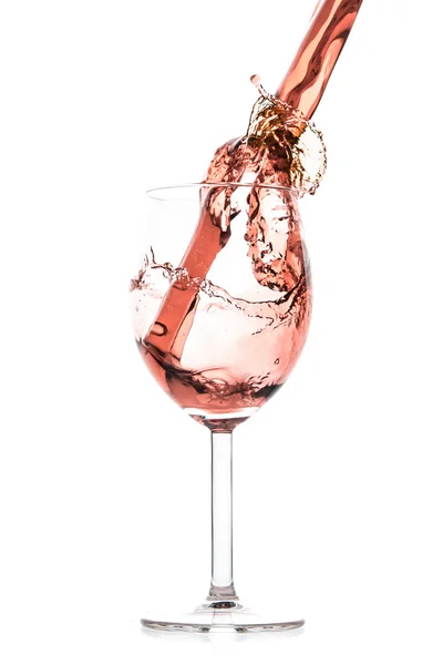 Vino rosa — Foto de Stock