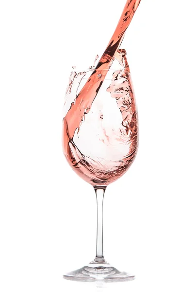 Vino Rosato — Foto Stock