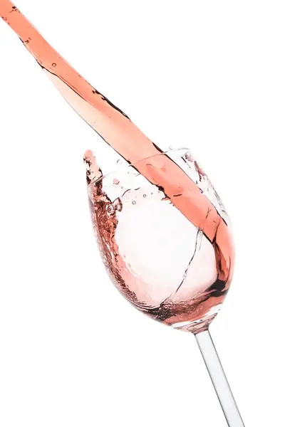 Vino Rosato — Foto Stock