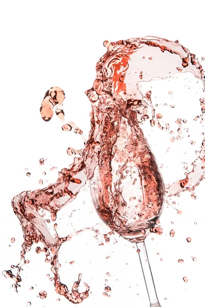 Vino Rosato — Foto Stock