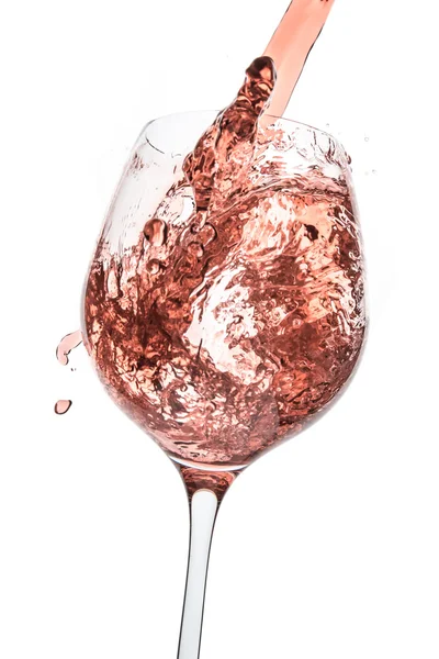 Rose wine — Stock Photo, Image