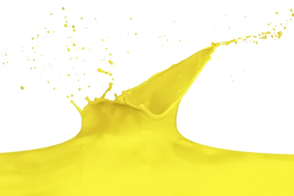 Splashing paint — Stock Photo, Image