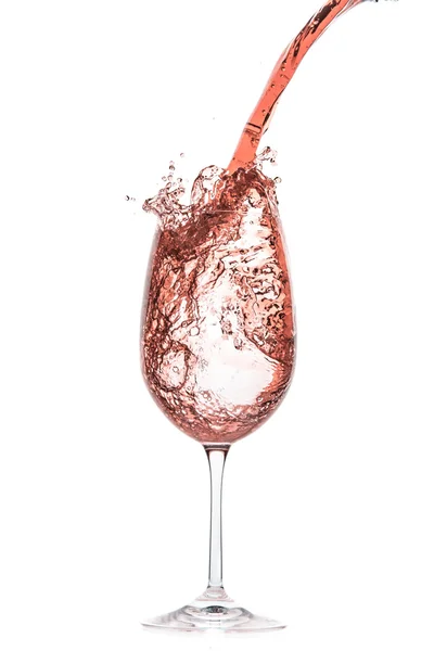 Rose wine — Stock Photo, Image