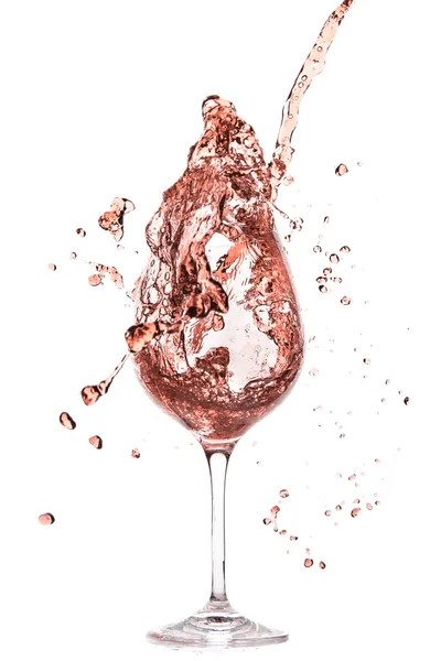 Vino Rosato — Foto Stock