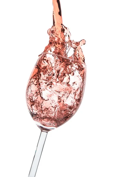 Vino Rosato — Foto Stock