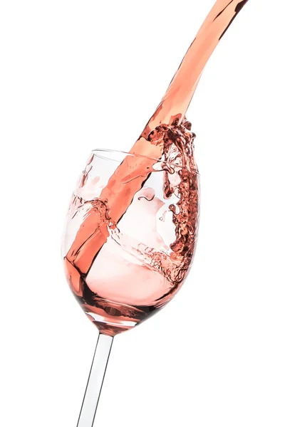 Vino Rosato — Foto Stock