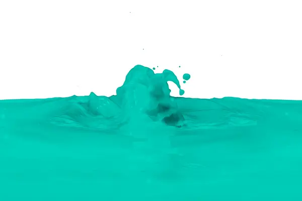 Splashing paint — Stock Photo, Image