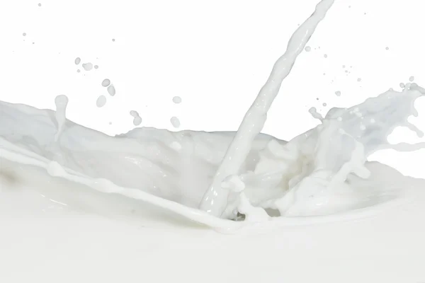 Milk splash — Stock Photo, Image