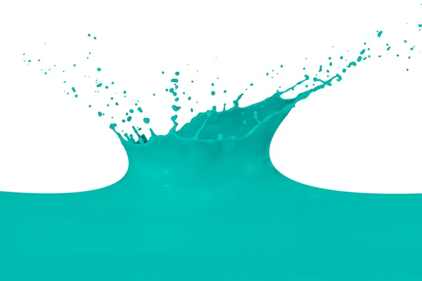 Splashing paint — Stock Photo, Image