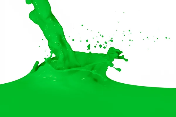 Splashing paint — Stock Photo, Image