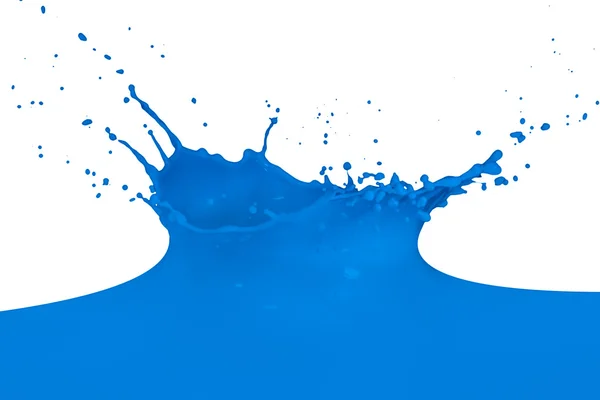 Splashing paint — Stock Photo, Image