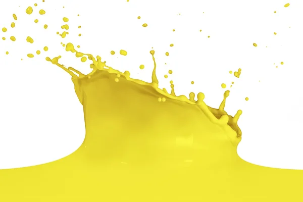 Splashing paint — Stock Photo, Image