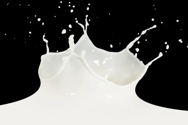 Éclaboussure de lait — Photo