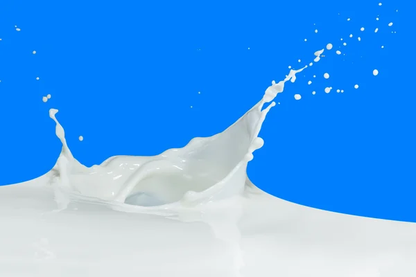 Milk splash — Stock Photo, Image