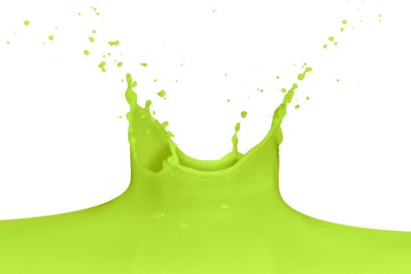 Splashing paint — Stock Photo, Image