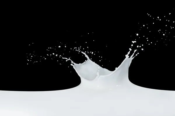 Milk splash — Stock Photo, Image