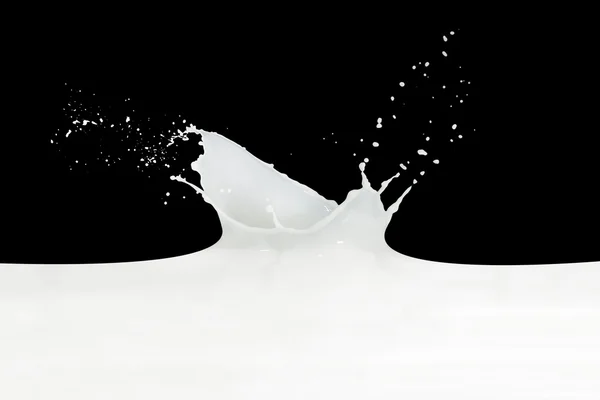 Salpicadura de leche — Foto de Stock