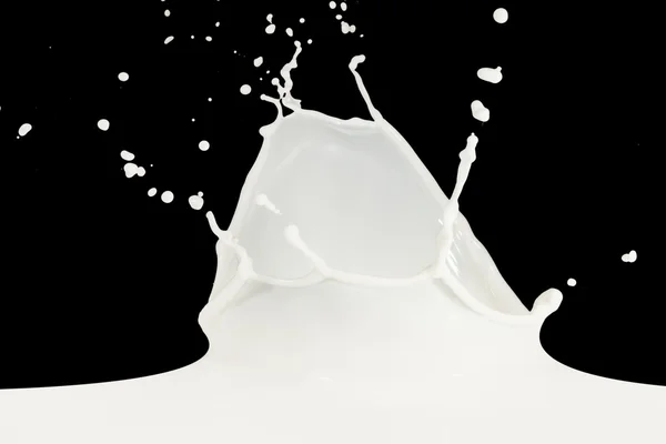 Milk splash — Stock Photo, Image