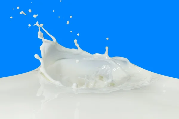 Salpicadura de leche — Foto de Stock