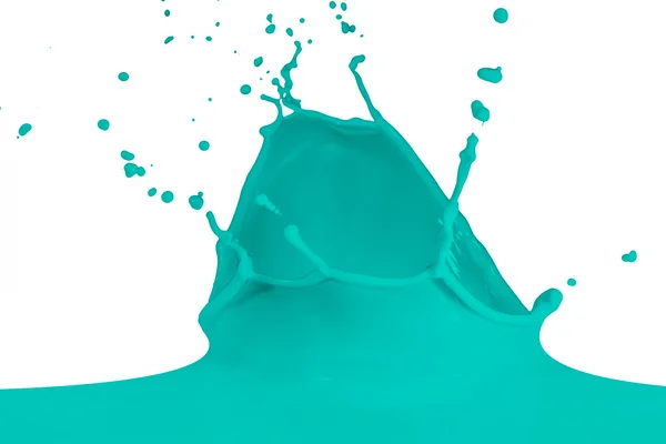 Splashing paint — Stock Photo, Image