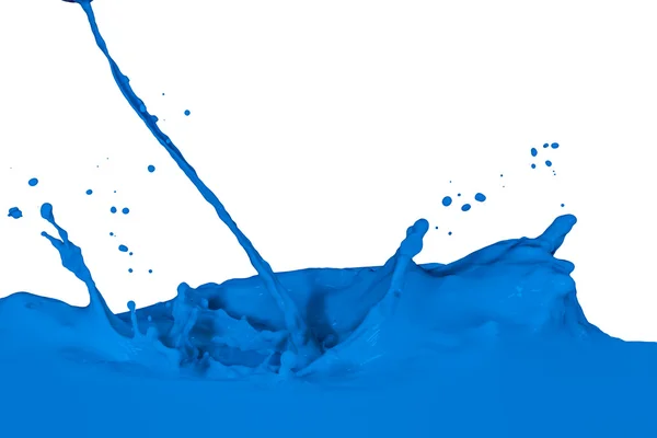 Splashing paint — Stock Photo, Image