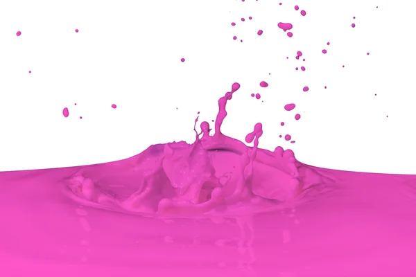 Splashing paint — Stock Photo, Image