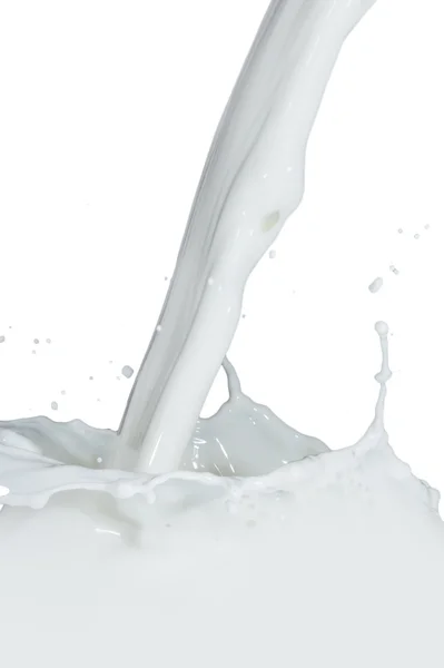 Salpicadura de leche — Foto de Stock