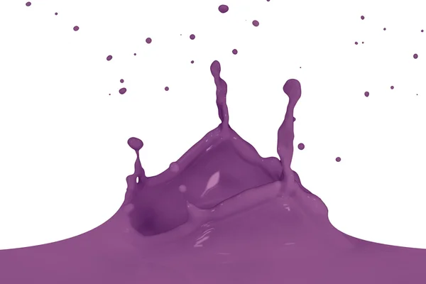 Splashing paint — Stock Photo, Image